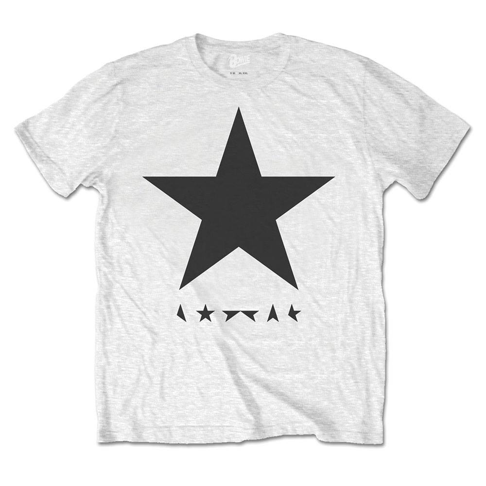 David Bowie - Blackstar Tshirt Homme - Blanc Product image